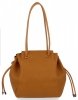 Miejska Torebka Damska Shopper Bag XL firmy David Jones Jasno Ruda
